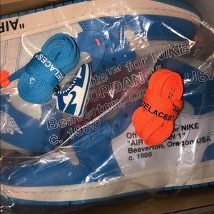 Jordan 1 Retro High Off-White university blue